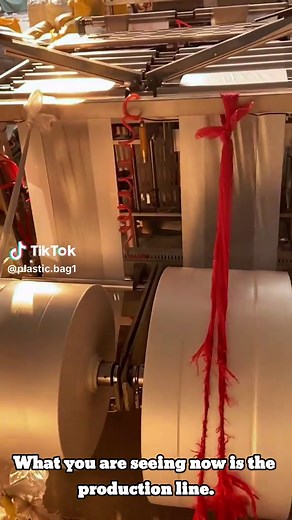 Automated Plastic Bag Production Process Explained