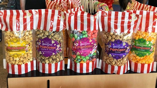 New Pre-Packaged Popcorn Options at Disney World | Chip and Company