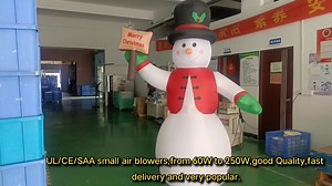 YUYUAN Standing Mini Powerful Blower Inflatable Small  Blower for Inflatables