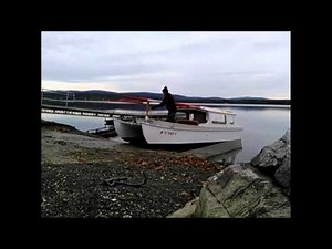 Setting Up the Schooner Cat