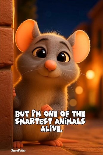 You Won’t Believe How Smart Rats Really Are! 🐀#AnimalFacts #InsectFacts #NatureShorts #DidYouKnow