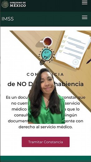 How to obtain a Certificate of Non-Membership of the IMSS?