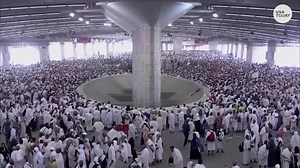 Millions of Muslims travel to Mecca for Hajj pilgrimage without capacity restrictions