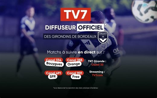 Direct. Girondins de Bordeaux : suivez la rencontre face au Stade Briochin en live sur TV7