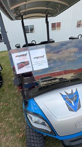 You can purchase these custom golf carts that benefit The Lomas Brown Foundation at Impact Powersports LLC in Rockford. See them Saturday 10am to 2pm at The Golf Emporium Demo Day. | The HUGE Show