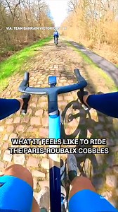 190K views · 1.9K reactions | Experience what it feels like to ride the #ParisRoubaix cobbles 直 | NBC Sports Cycling | Facebook