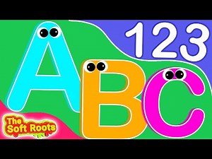 🌟 ABC and 123 Learning Videos For Preschoolers | ABC and 123 Learning Videos For 3 Year Olds 🎵🌈
