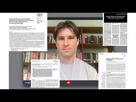 How to learn effectively: what learning science actually says