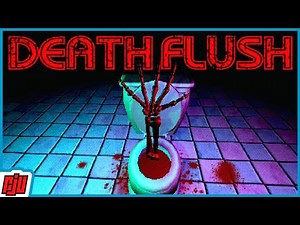 Death Flush | Toilet Seat Serial Killer | Indie Horror Game