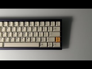 Keebscape Solaris w/ Kailh BCP Linears - “Sunspot” (Sound Test)