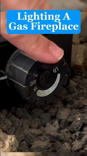 How To Light A Gas Fireplace With A Pilot And Ignitor Switch