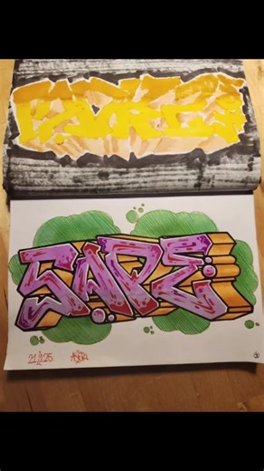 reupload - #graffiti #artist #draw #art #grafftok
