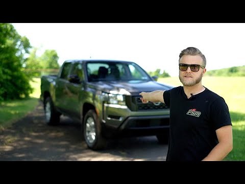 Is the 2022 Nissan Frontier the BEST small pickup on the market??!