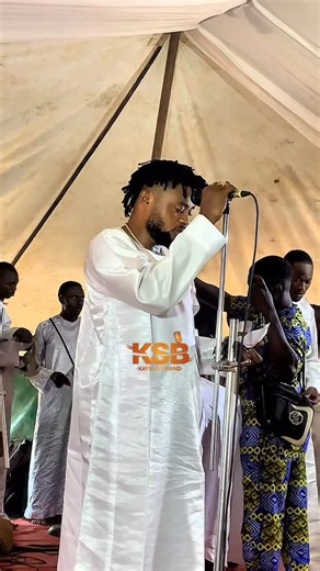 Solomon Kaysliky Kayode on Instagram: "LIVE ON STAGE TODAY AT CCC GOPHER MODEL CATHEDRAL ABEOKUTA"