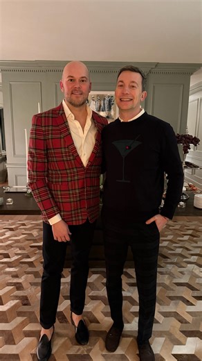 Robert Fowler on Instagram: "The holidays are in full swing here in Georgia. Endless party prep until the door opens and guests walk in. However you’re celebrating the season with friends and loved ones, take a moment to make it a little extra special. Delicious food, a beautiful table, and over-the-top cocktail garnishes are the perfect place to start..."