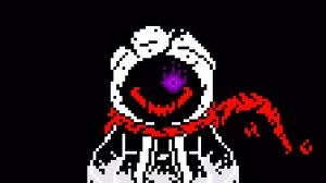 The dust dust dust sans theme