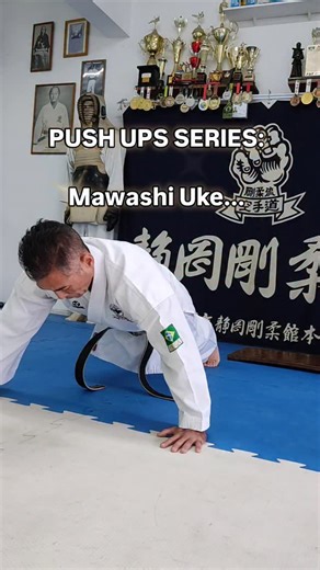 4K views · 3.2K reactions | Push Ups series: Mawashi Uke, Yubi Nihon....