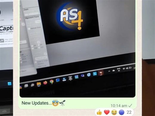 Autostakkert New Update _ Autostakkert 3 VS Autostakkert 4 🔭 #supposeearth #Aut