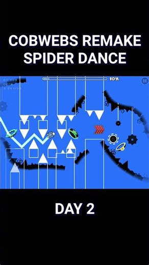 Making a Cobwebs Remake Day 2