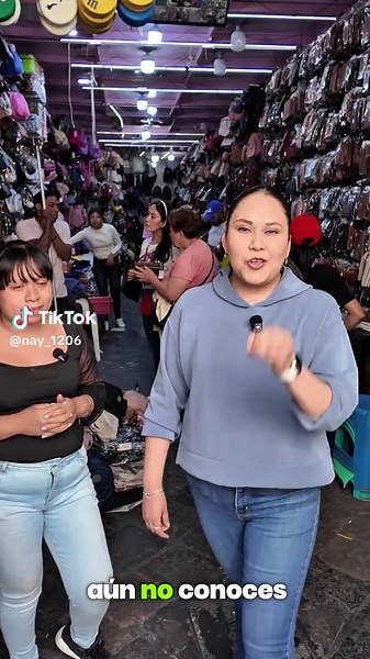 Bolsas desde $100 en el Centro CDMX