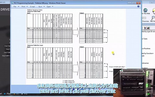码垛机的 PLC 编程示例详细步骤