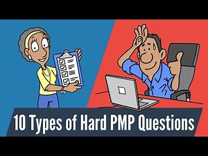 Tackle 10 Types of Hard PMP Exam Questions with Confidence [UPDATED]