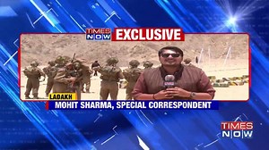 28K views · 402 reactions | The Indian Air Force has been significantly enhancing deployment of its front line jets, attack helicopters & all its key bases guarding the LAC. Watch: TIMES NOW’s Mohit Sharma with a ground report from Ladakh. | TIMES NOW | Facebook