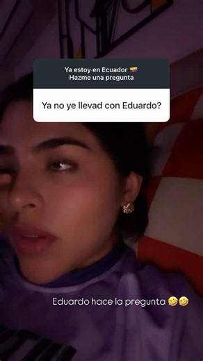 Emma Guerrero and Eduardo Andrade always together 🤩🔥