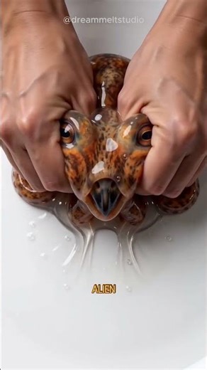 You might think this is an alien… ??