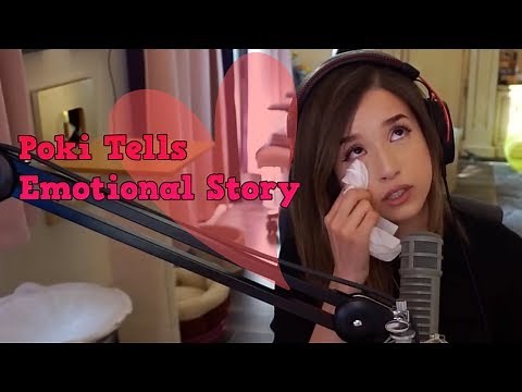 Pokimane Tells Emotional Story And Cries Wholeheartedly ❤️| RIP
