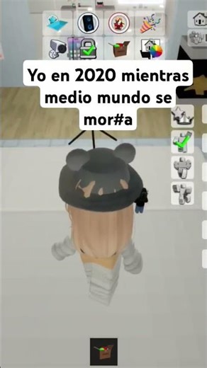 Yo me creía la hermana de Shakira jajaja #humor #roblox