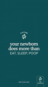 Enough with the “eat, sleep, poop” narrative. 👋 Hi, I’m Jordyn: Speech-Language Pathologist, Feeding Specialist, and Mom of two. My team and I aim to educate parents on how to support their baby & toddler’s speech, feeding, and motor development at home! There is actually so much parents can be doing with their little ones, and it doesn’t have to be crazy! This little communication exchange is so beneficial for babies and is actually working on their milestone development 🩷 Yes, from the couch