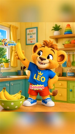 Banana Song 🍌Kids Song #toddlerlearning #kids