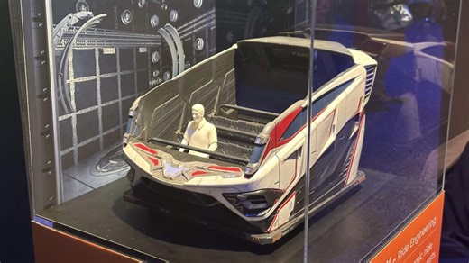 First Look at the Ride Vehicle for Avengers King Thanos Attraction Coming to Disney California Adventure | Chip and Company