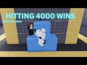 Finally Hitting **4000 WINS** (Roblox Murderers Vs Sheriffs Duels)