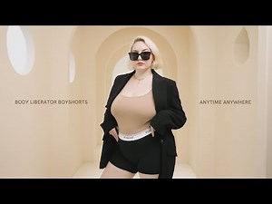 POSESHE | Body Liberator™️ Boxer Briefs, M-5XL Women Boyshorts