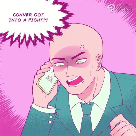 Nothing to post today so here's a timelapse of my previous short comic. #superboy #supermanxlexluthor #clex #timelapse #fypシ゚ #superman