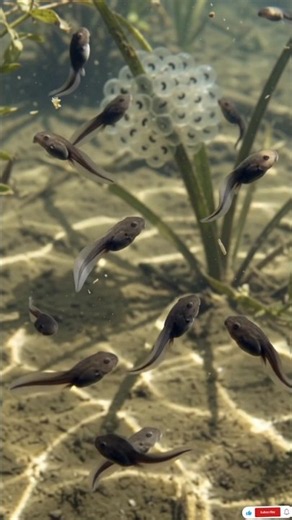 🐸 From Tiny Eggs to Giant Frog! 😱🐸 | American Bullfrog Full Life Cycle
