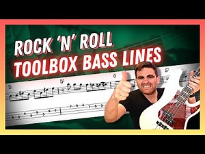 Master Rock 'N' Roll With Just 4 Essential Bass Lines [FREE PDF] | Toolbox Bass Lines