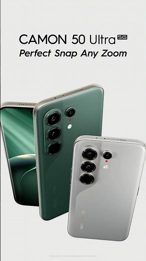 Introducing TECNO CAMON 50 Ultra 5G