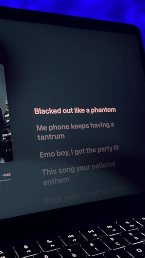 Phantom #lyrics #nostalgia #viral #song #trending