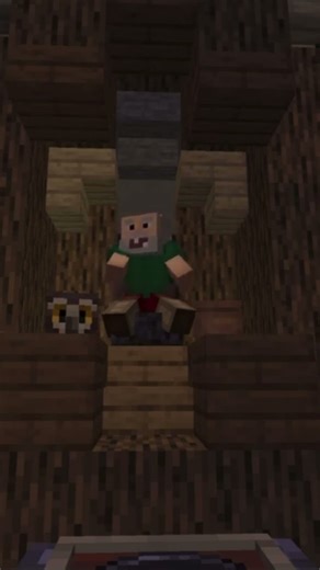 De Trollenkoning in het Sprookjesbos #efteling #minecraft #gaming #shorts #sprookjescraft