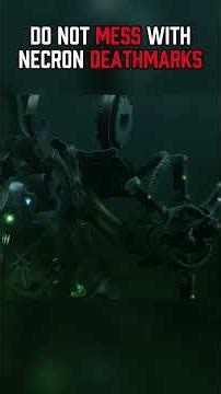 Do Not mess with Necron deathmarks #warhammer #necrons40k