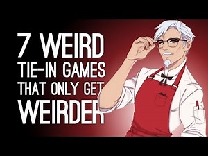 7 Weird Tie-in Games That Get Weirder the More You Think About Them