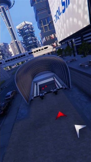 the spire | Megacity Spire | DRL SIM practice log