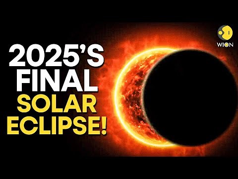 Solar Eclipse 2025: Rare ‘Crescent Sunrise’ Eclipse To Light Up Sky On Sept 21 | WION Originals