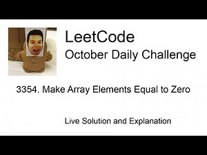 Daily Leetcode #2037: Oct 28, 2025 - 3354. Make Array Elements Equal to Zero