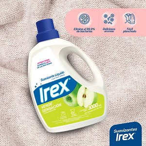 4.2K views · 50 reactions | Viví este confortable momento con el Suavizante Irex Verde Sensación  Conseguilo hoy mismo para llenar de suavidad tu hogar.  | Irex | Facebook