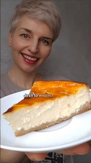 Najlepszy sernik, który wychodzi każdemu 🤩 Przepis w opisie 👍