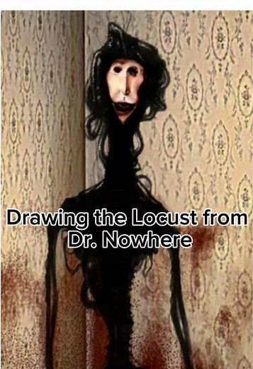 The Locust from Doctor Nowhere: A Horror Art Journey